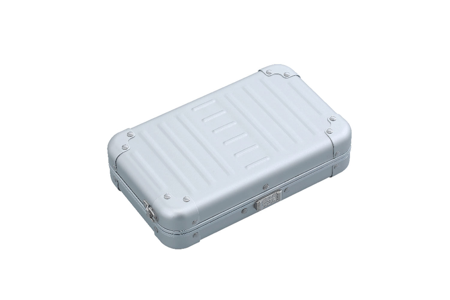 Aleon Lifestyle Vanity Case 7,5", Querformat Silber