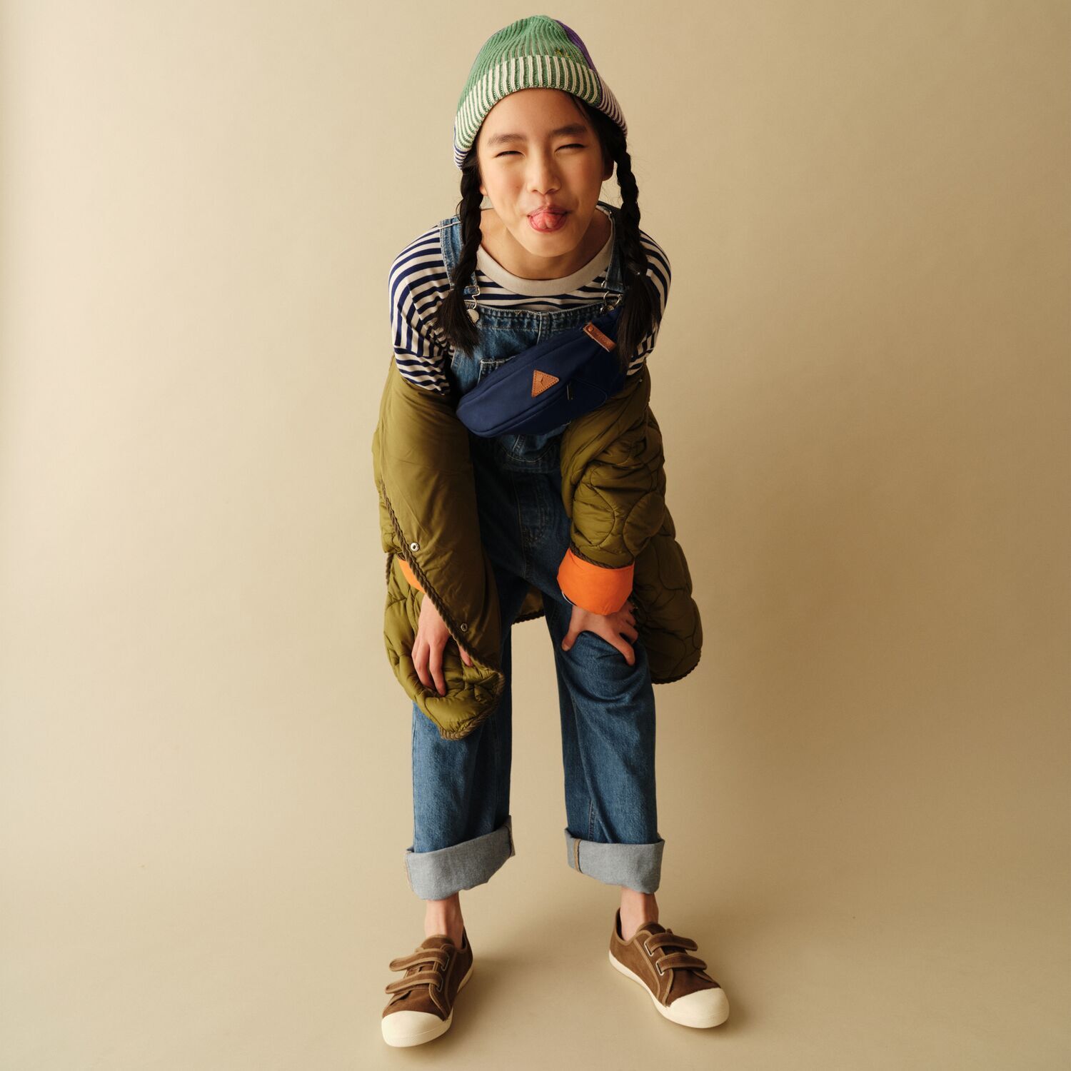 satch Freizeit CROSS EASY, the small one hip bag Pure Navy