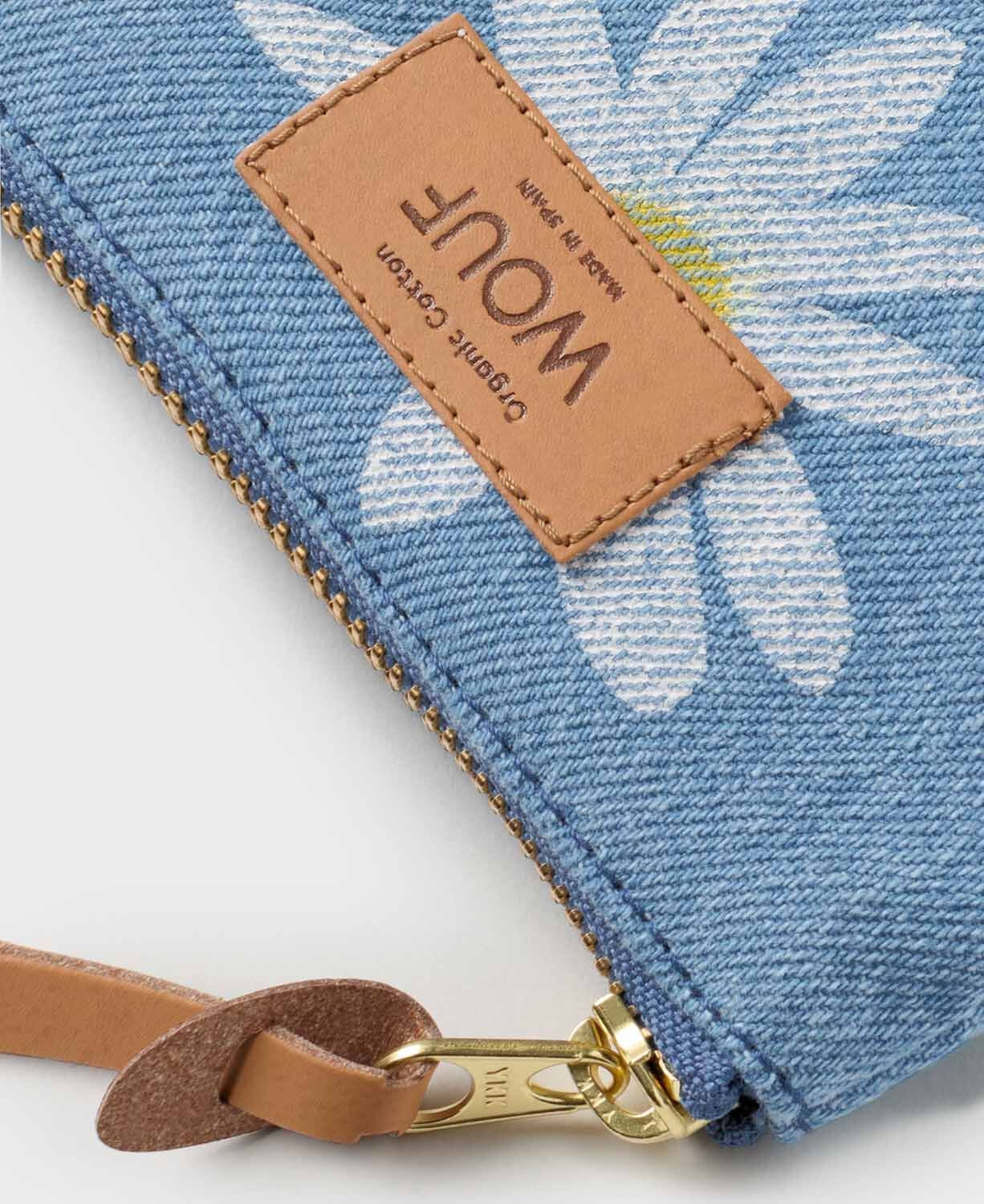 Wouf Denim Collection Small Pouch Drew