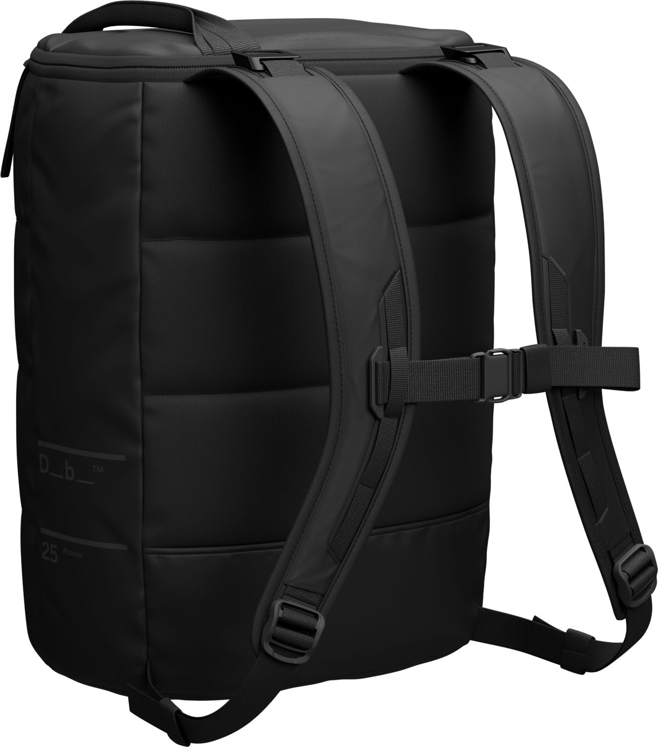 D_b_ Roamer Duffel / Backpack 25L Black Out