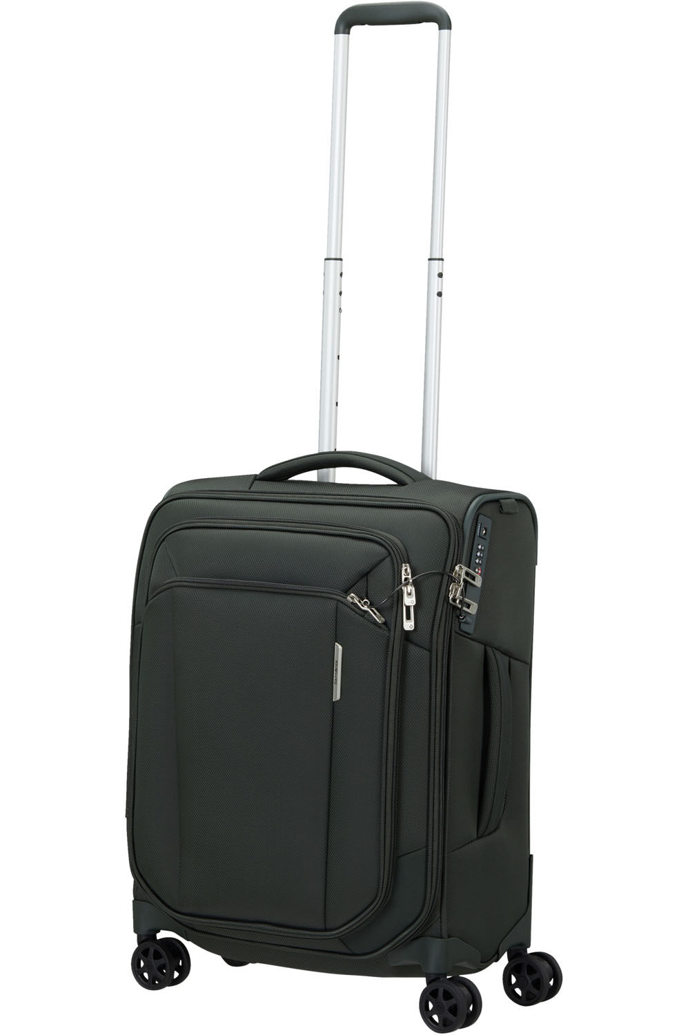 Samsonite Respark Trolley mit 4 Rollen 55cm Strict + GRATIS HOTELGUTSCHEIN Forest Green Samsonite Respark Trolley mit 4 Rollen 55cm Strict + GRATIS HOTELGUTSCHEIN Forest Green