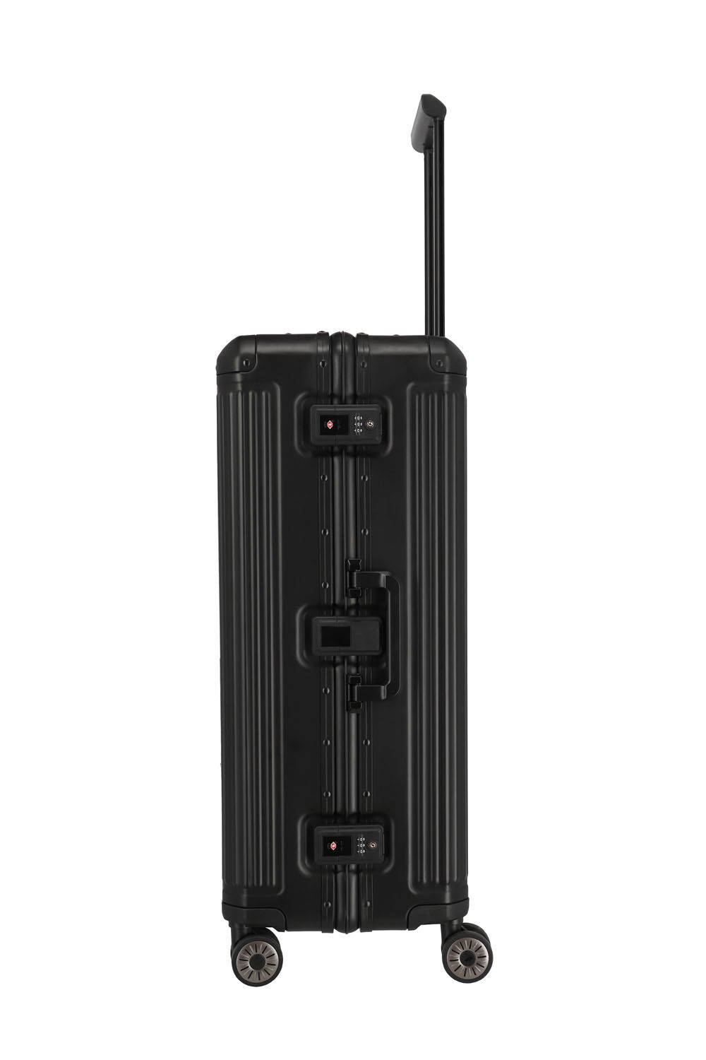 Travelite Next Trolley L 4-Rad Schwarz