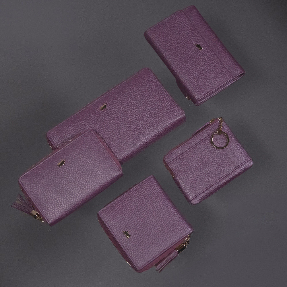 Braun Büffel Alessia RV-Geldbörse S 6CS purple heather