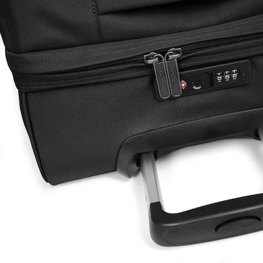 Eastpak Transit'R Reisetrolley S mit 2 Rollen Black