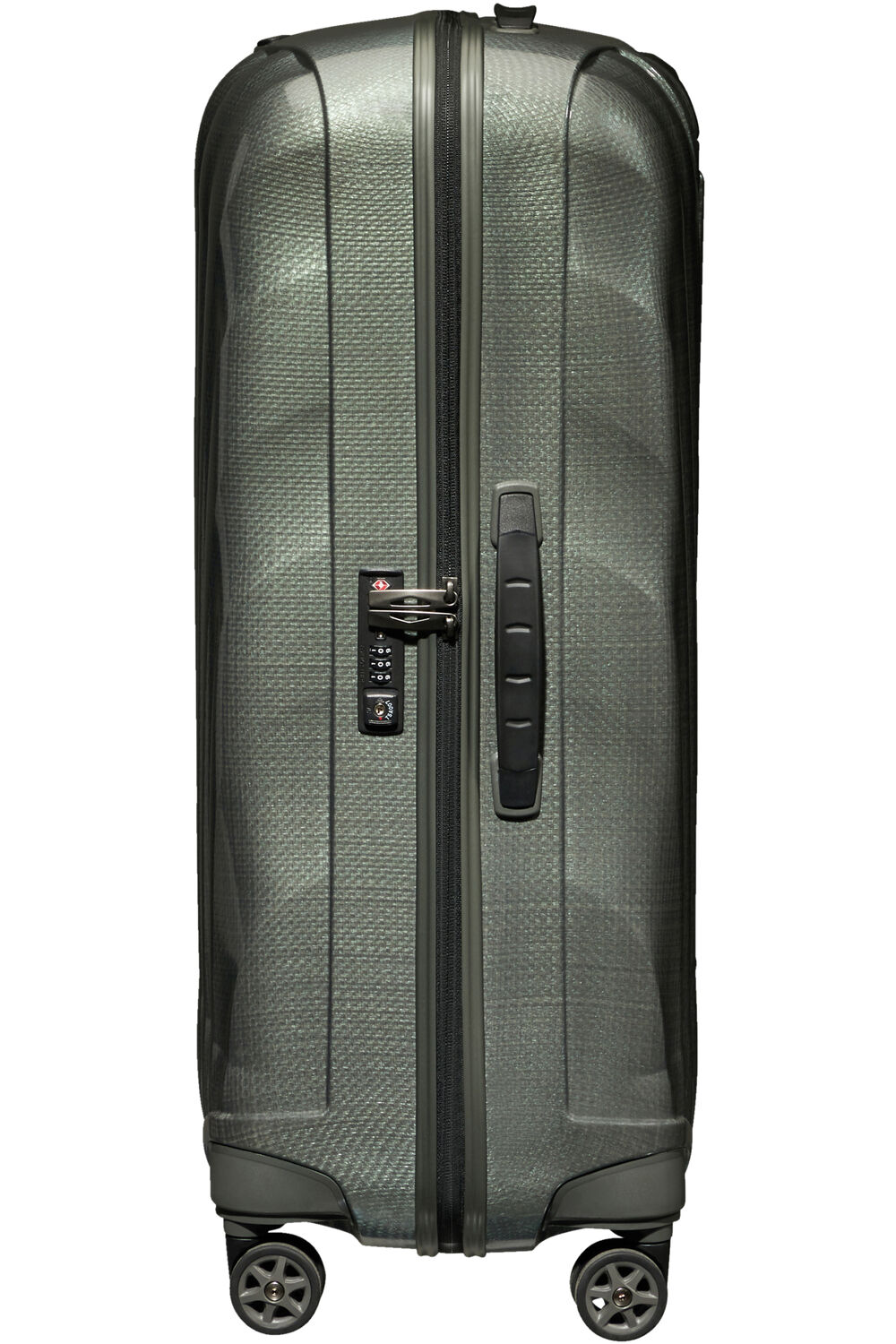 Samsonite C-Lite Trolley mit 4 Rollen 75cm + GRATIS HOTELGUTSCHEIN Metallic Green Samsonite C-Lite Trolley mit 4 Rollen 75cm + GRATIS HOTELGUTSCHEIN Metallic Green