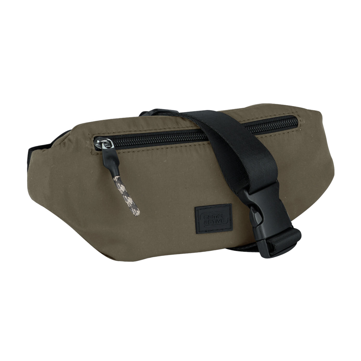 Camel Active Terra Belt Bag S aus recyceltem Nylon 4225 Khaki