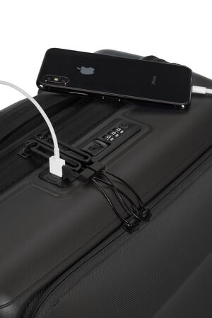 American Tourister HELLO CABIN Spinner 55/20  Onyx Black
