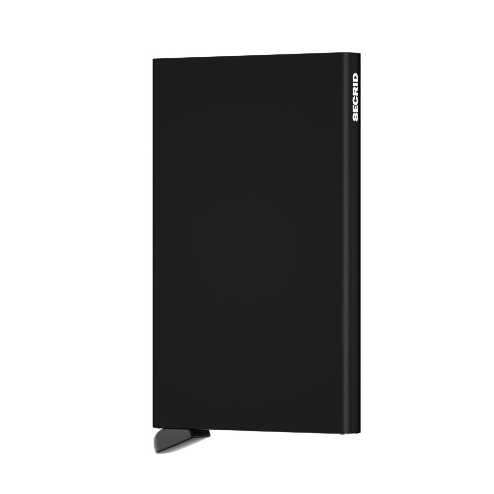 Secrid Cardprotector aus Aluminium C-Black