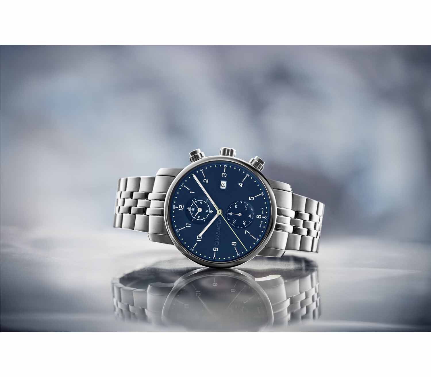 Wenger Urban Classic Chrono 42mm Herrenuhr Wenger Urban Classic Chrono 42mm Herrenuhr