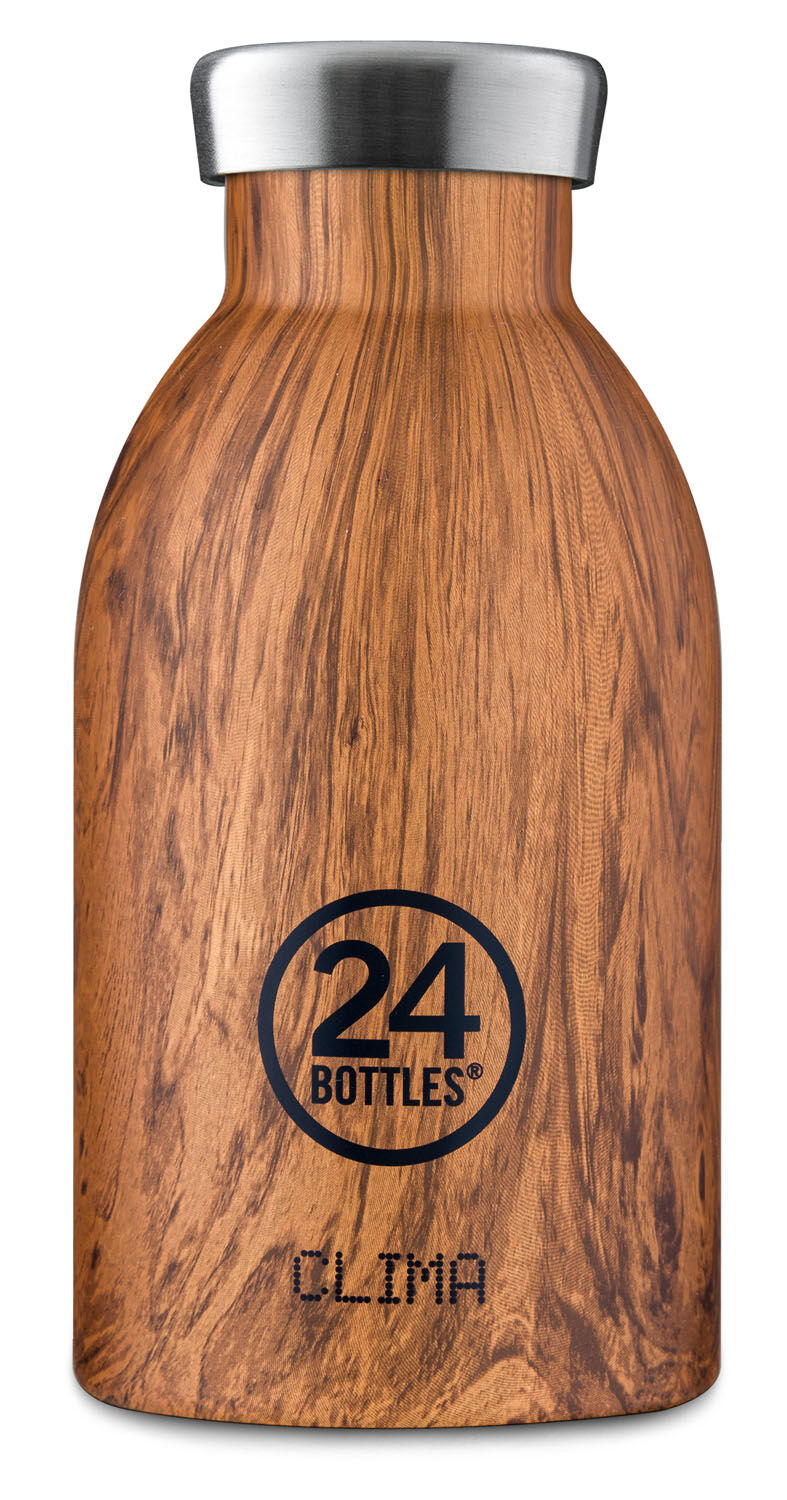 24Bottles® Clima Bottle Deep Nature 330ml