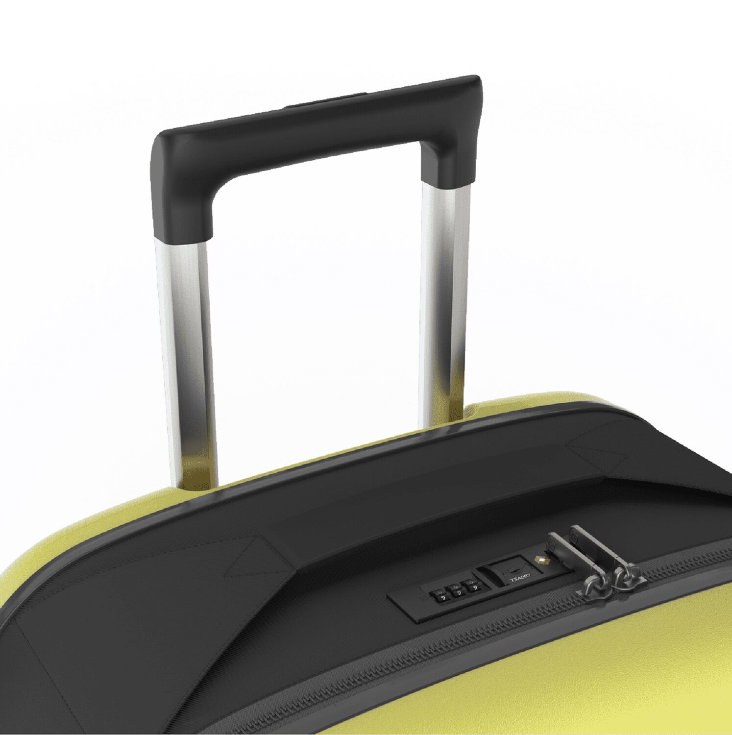 Rollink Flex Vega II 26" Medium Check-In Suitcase Yellow Iris