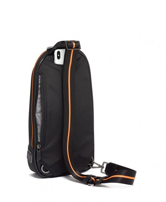 Tumi McLaren Torque Schultertasche + GRATIS HOTELGUTSCHEIN Black
