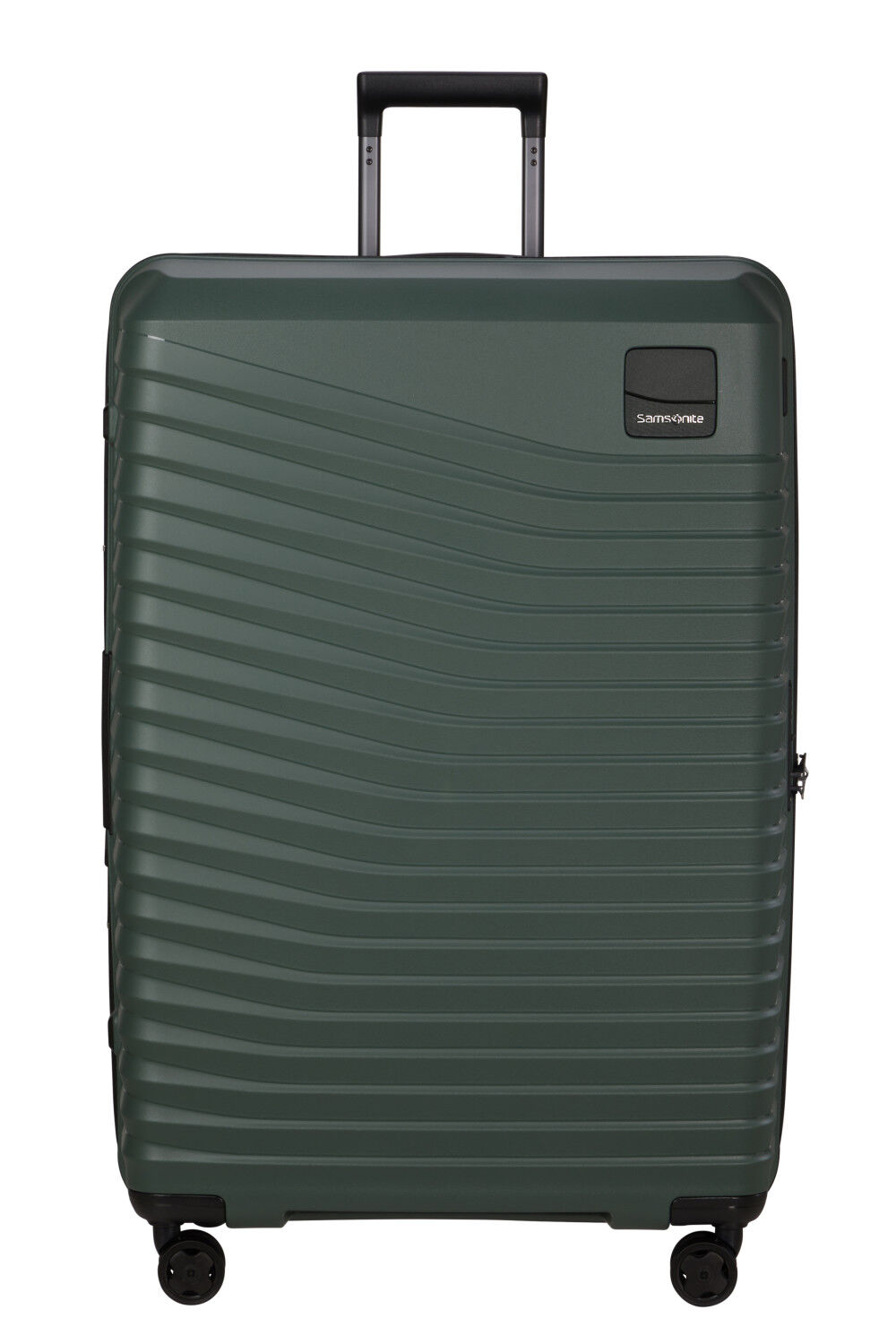 Samsonite Intuo Trolley mit 4 Rollen, erweiterbar, XL, Olive Green