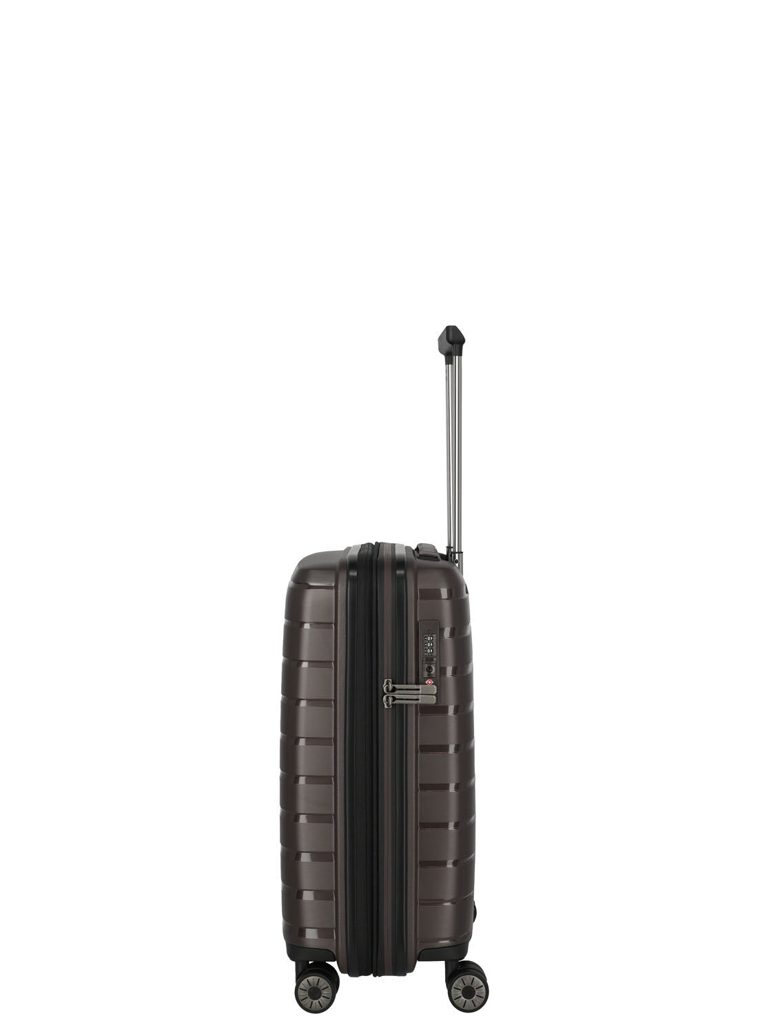 Travelite Air Base Trolley S 4-Rollen, erweiterbar Coffee Travelite Air Base Trolley S 4-Rollen, erweiterbar Coffee