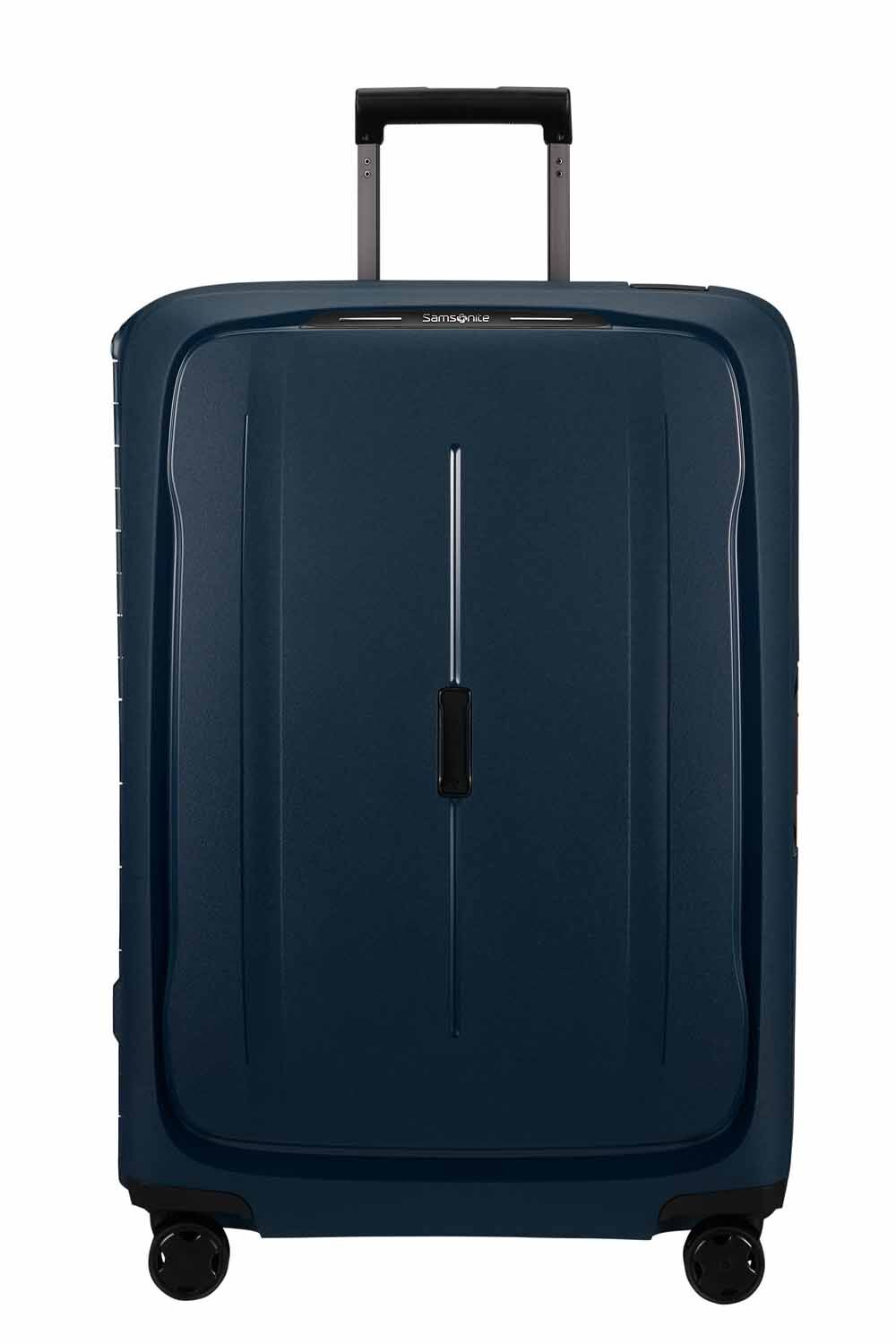 Samsonite Essens Trolley mit 4 Rollen 75cm + GRATIS HOTELGUTSCHEIN Midnight Blue Samsonite Essens Trolley mit 4 Rollen 75cm + GRATIS HOTELGUTSCHEIN Midnight Blue