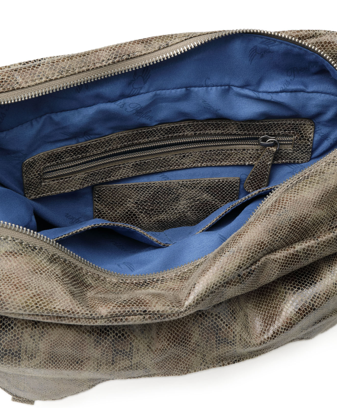 Fritzi aus Preußen Snake Damentasche Daja basalt