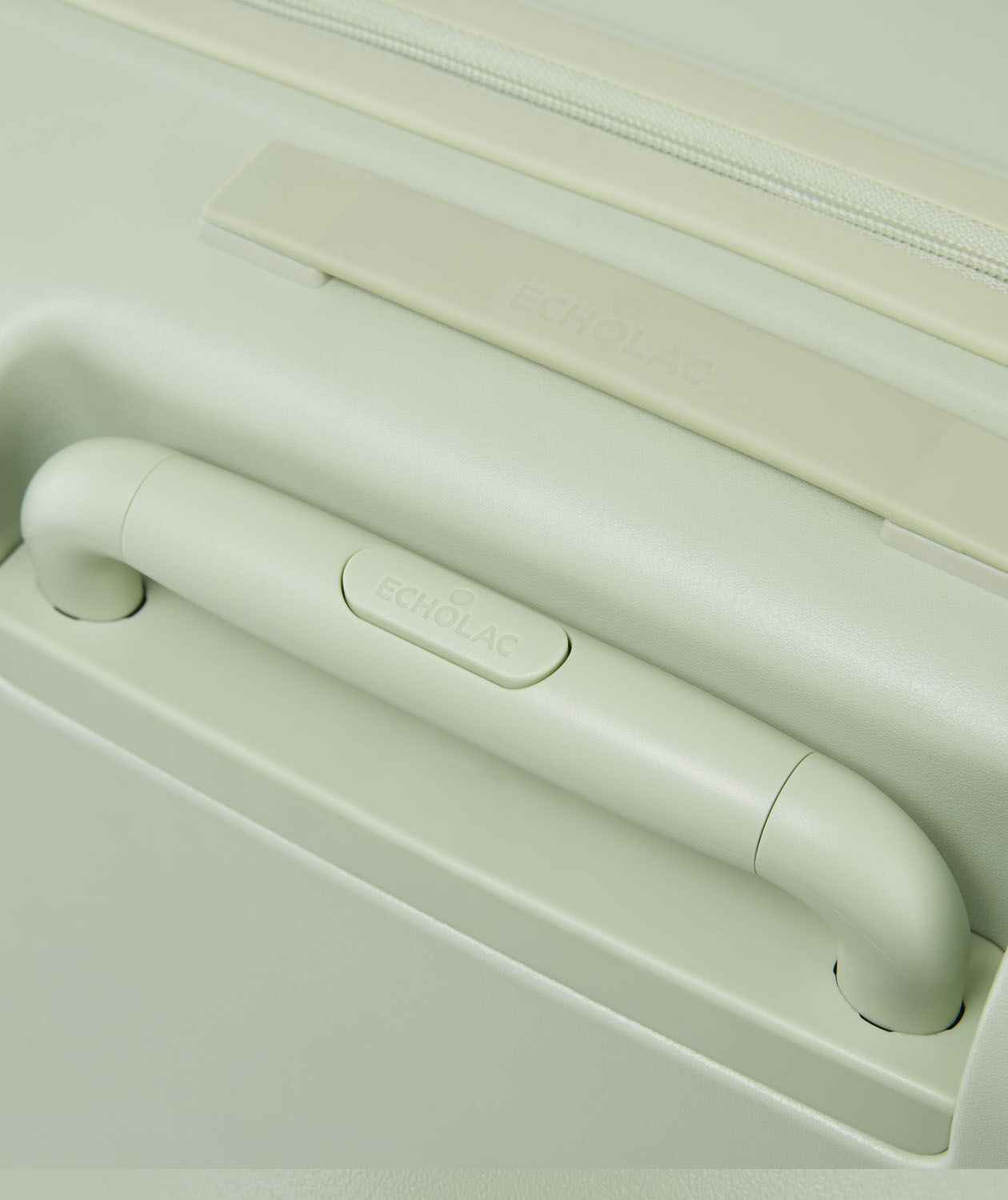 ECHOLAC Panda Koffer S 4-Rollen Ivory White