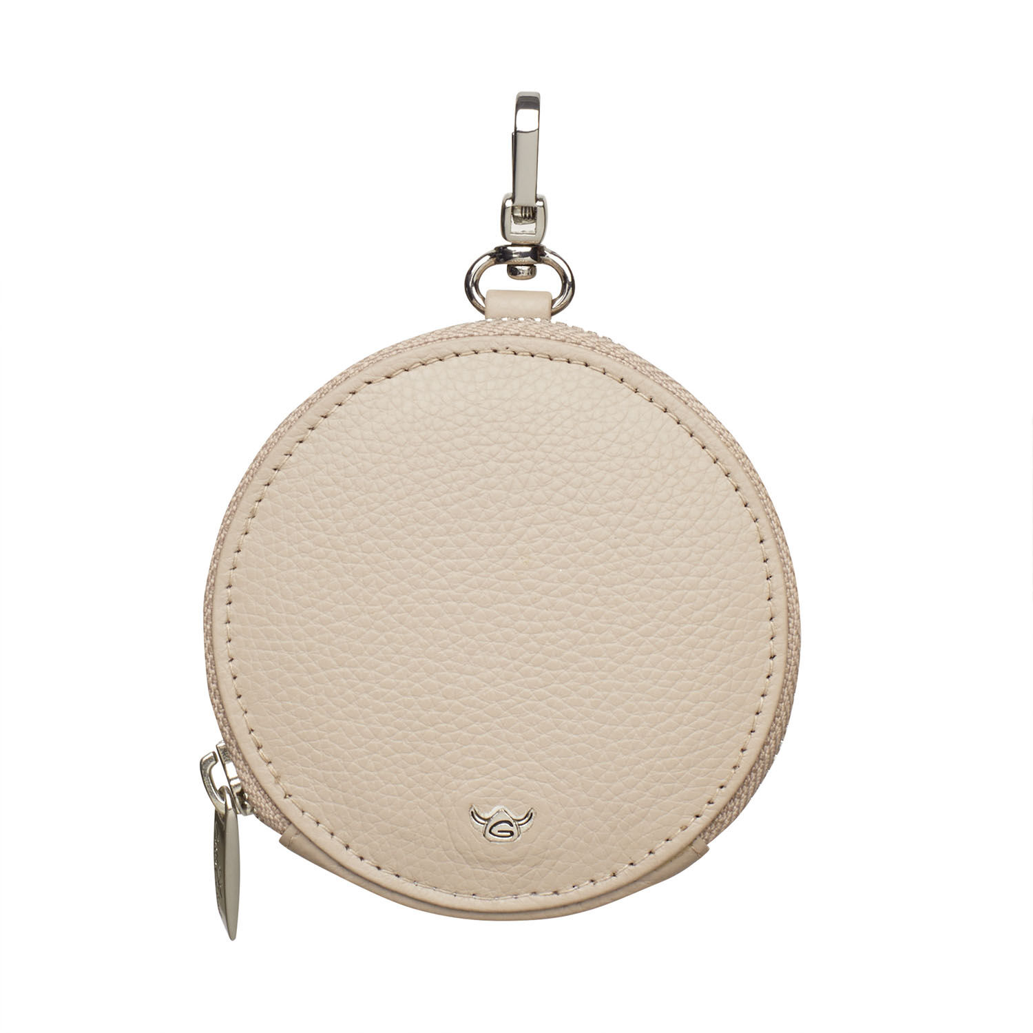 Golden Head Palma RV-Schlüsseletui rund taupe