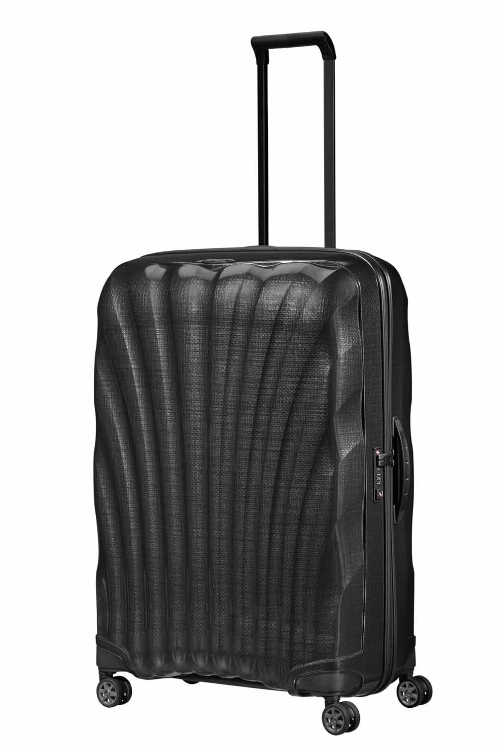 Samsonite C-Lite Season Trolley mit 4 Rollen 81cm Black Samsonite C-Lite Season Trolley mit 4 Rollen 81cm Black
