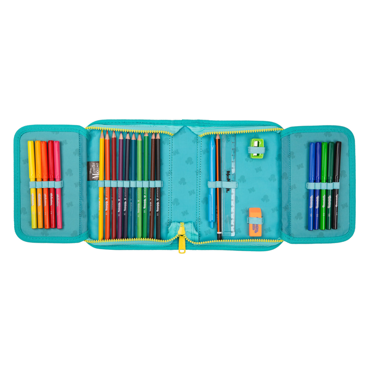 McNeill Perfecto Schulranzen-Set 5tlg. -Disney Kollektion 2025 Disney  MINNIE MOUSE