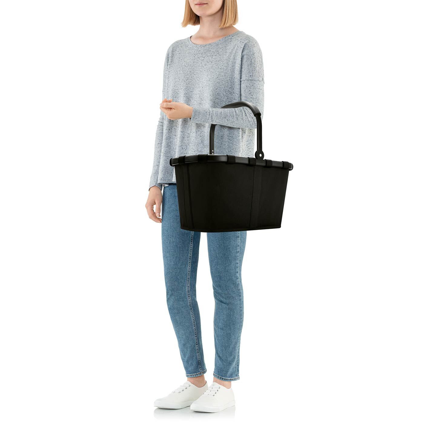 Reisenthel Shopping carrybag frame black/black