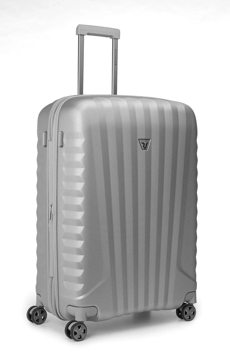 Roncato UNO PREMIUM 3.0 Koffer M (75cm) Erweiterbar Silber