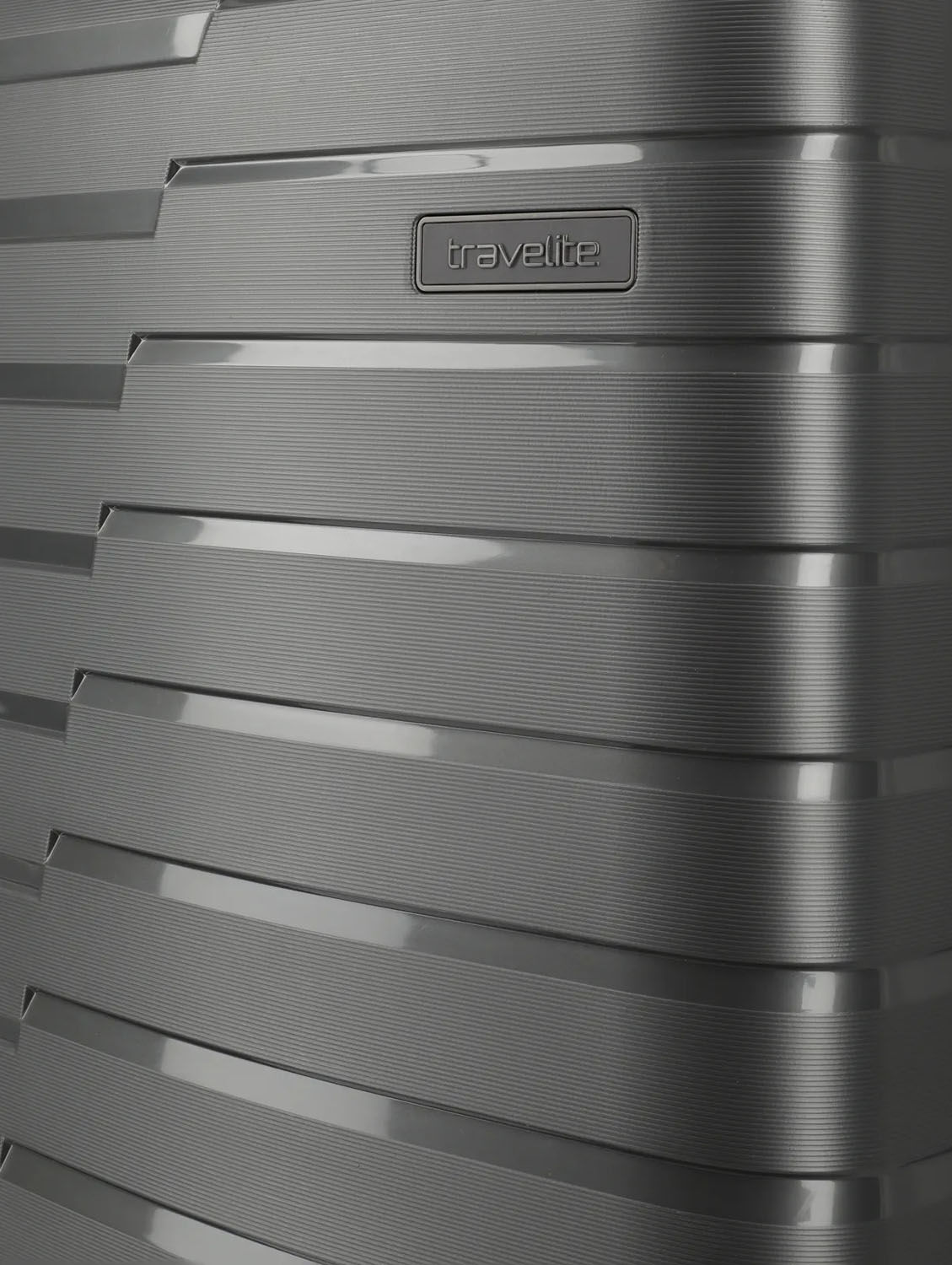 Travelite Air Base Trolley S 4-Rollen, erweiterbar Anthrazit