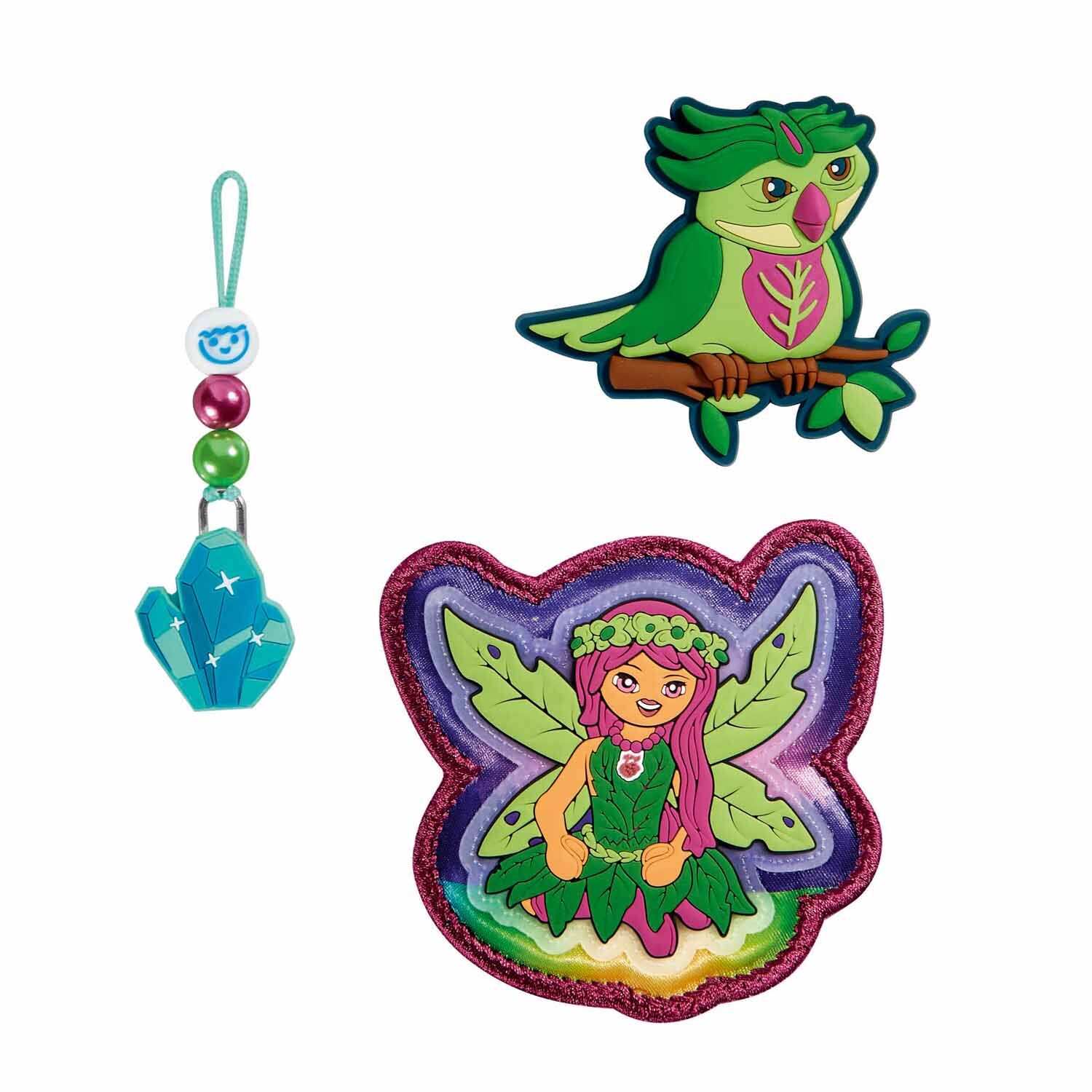 Step by Step MAGIC MAGS PLAYMOBIL, 3-teiliges Set "Adventures of Ayuma", Leavi