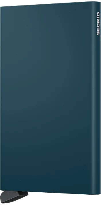 Secrid Cardprotector aus Aluminium C-Teal