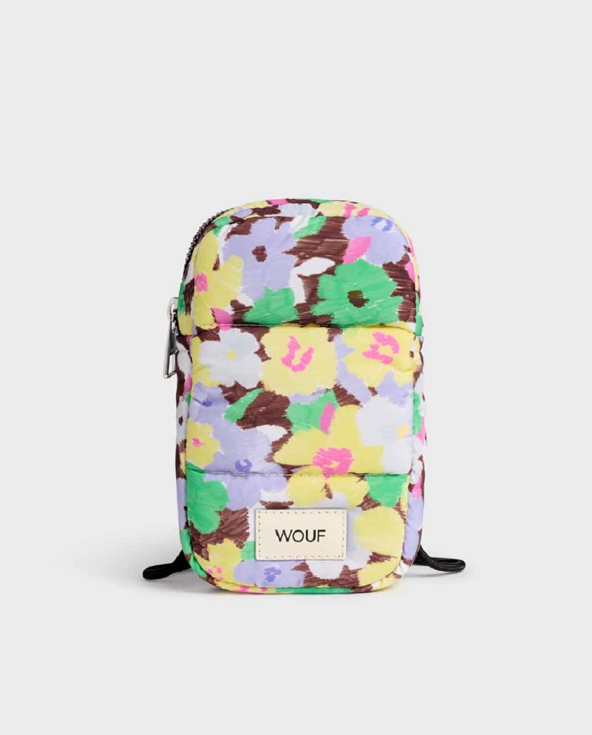 Wouf Quilted Collection Phone Bag