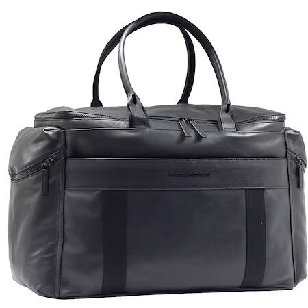 Piquadro Setebos Reisetasche mit regenschirmtasche Schwarz Piquadro Setebos Reisetasche mit regenschirmtasche Schwarz