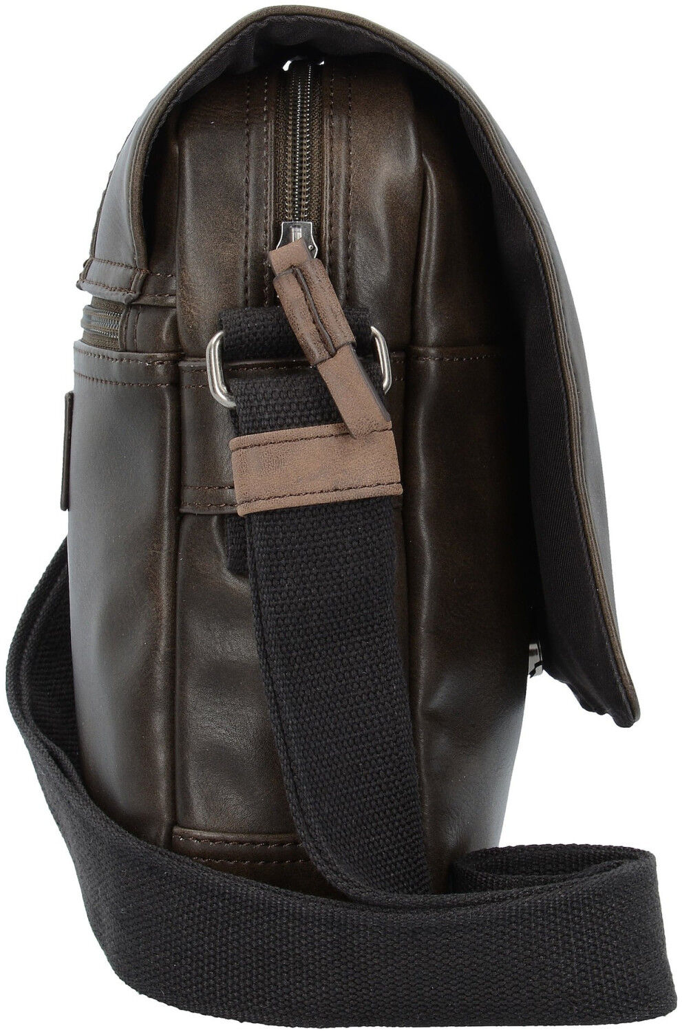 Camel Active LAOS Flap Bag S Top Zip 440 Braun