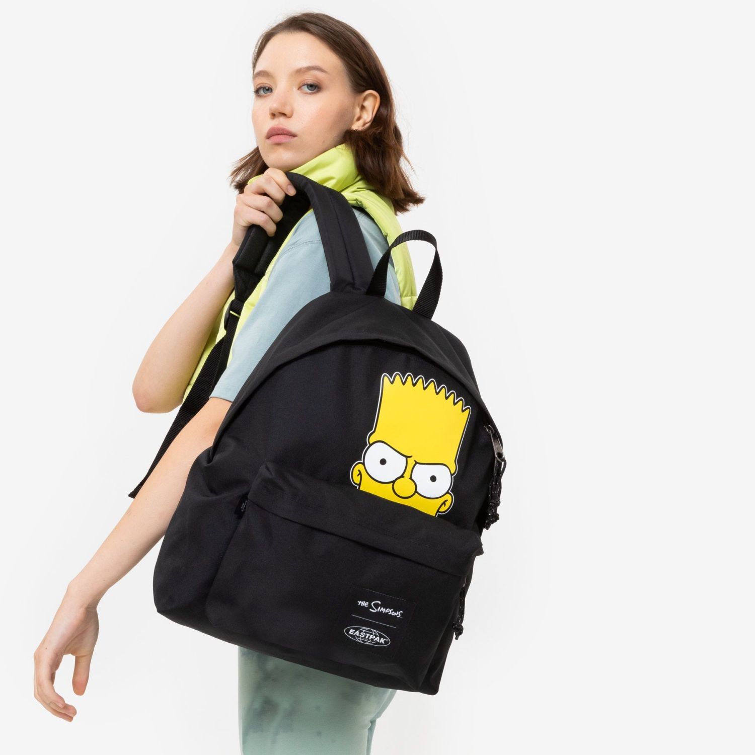 Eastpak Padded Pak'r® SPECIAL EDITION Rucksack The Simpsons Bart
