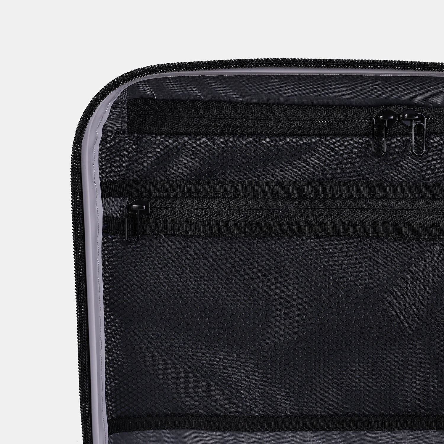 Hedgren Comby GRIP S 55cm Spinner (IATA) Coral/Grey Signature Print