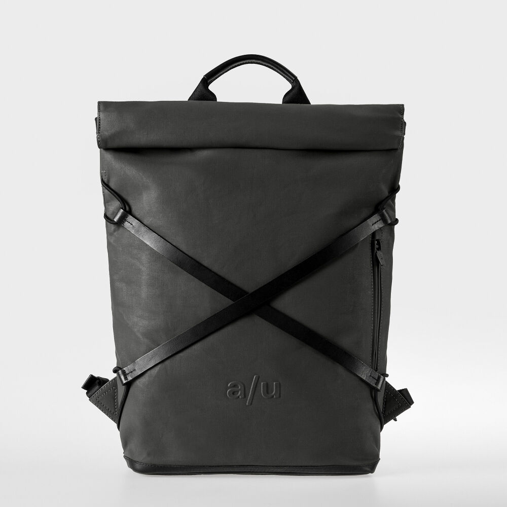 aunts & uncles Japan Osaka Rolltop Rucksack mit 15" Notebookfach volcanic ash