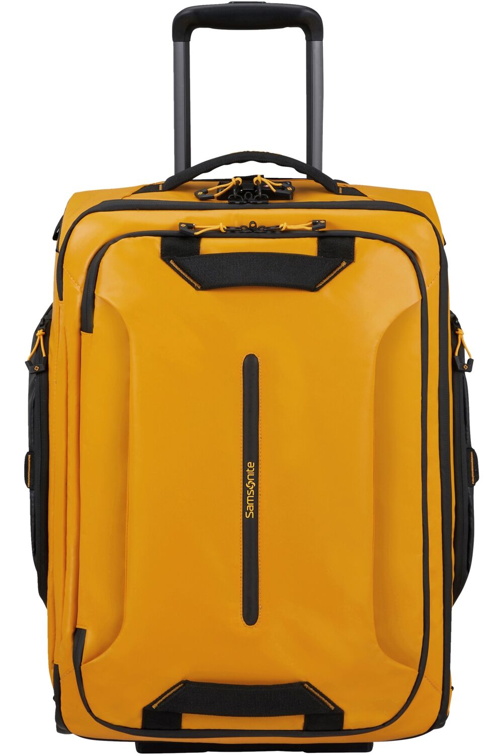 Samsonite Ecodiver Reisetasche mit Rollen 55cm + GRATIS HOTELGUTSCHEIN Gelb Samsonite Ecodiver Reisetasche mit Rollen 55cm + GRATIS HOTELGUTSCHEIN Gelb