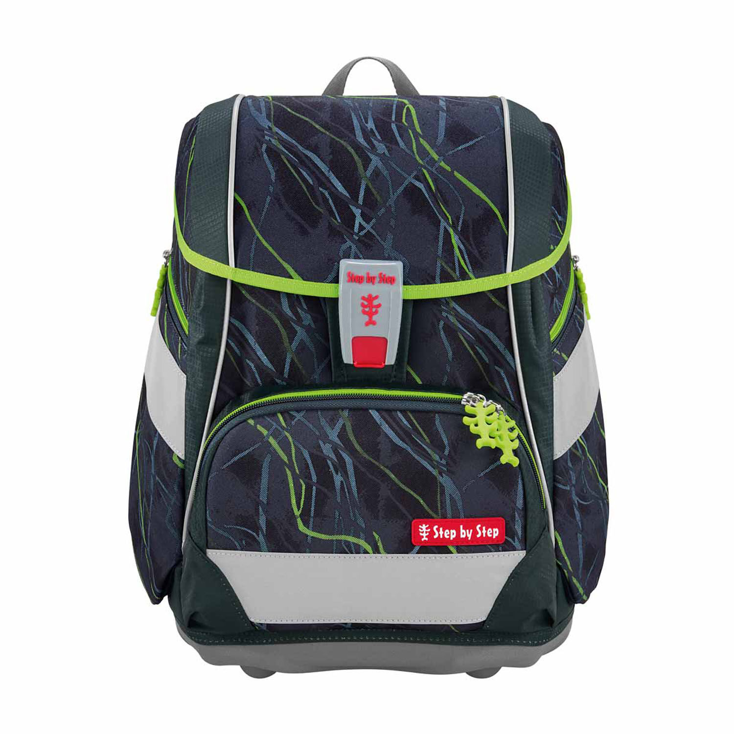 Step by Step 2IN1 PLUS Schulranzen-Set, 6-teilig Danger Cat Chiko Step by Step 2IN1 PLUS Schulranzen-Set, 6-teilig Danger Cat Chiko