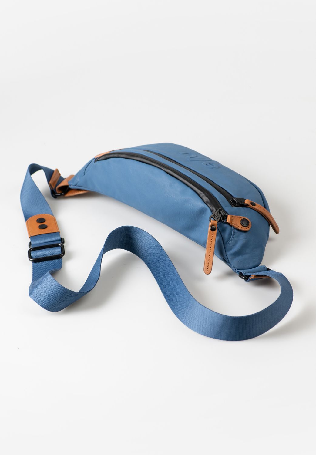 aunts & uncles Japan Ichikawa Gürteltasche blue jeans
