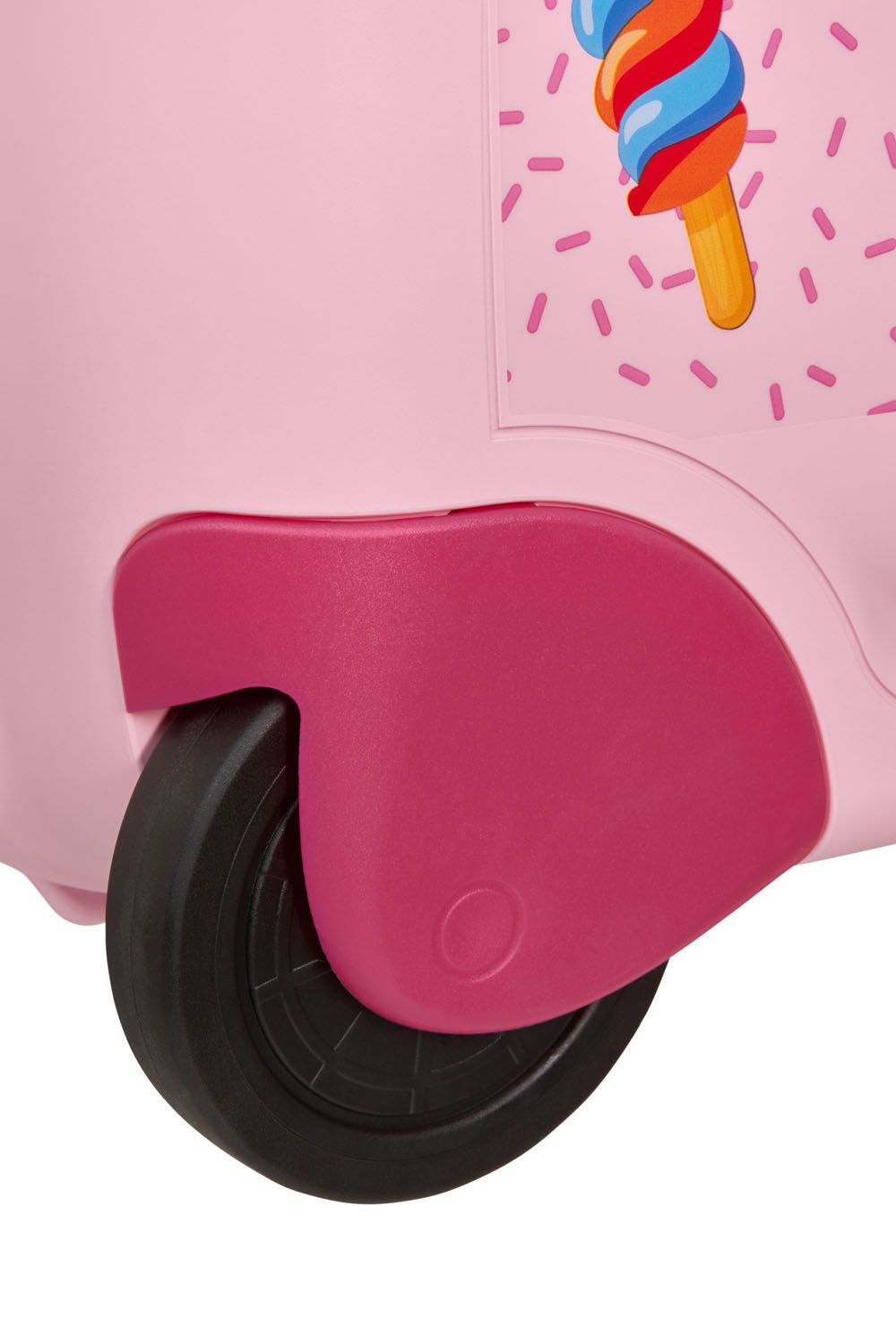 Samsonite Dream2go Ride-On Suitcase mit  4 Rollen Ice Cream Van