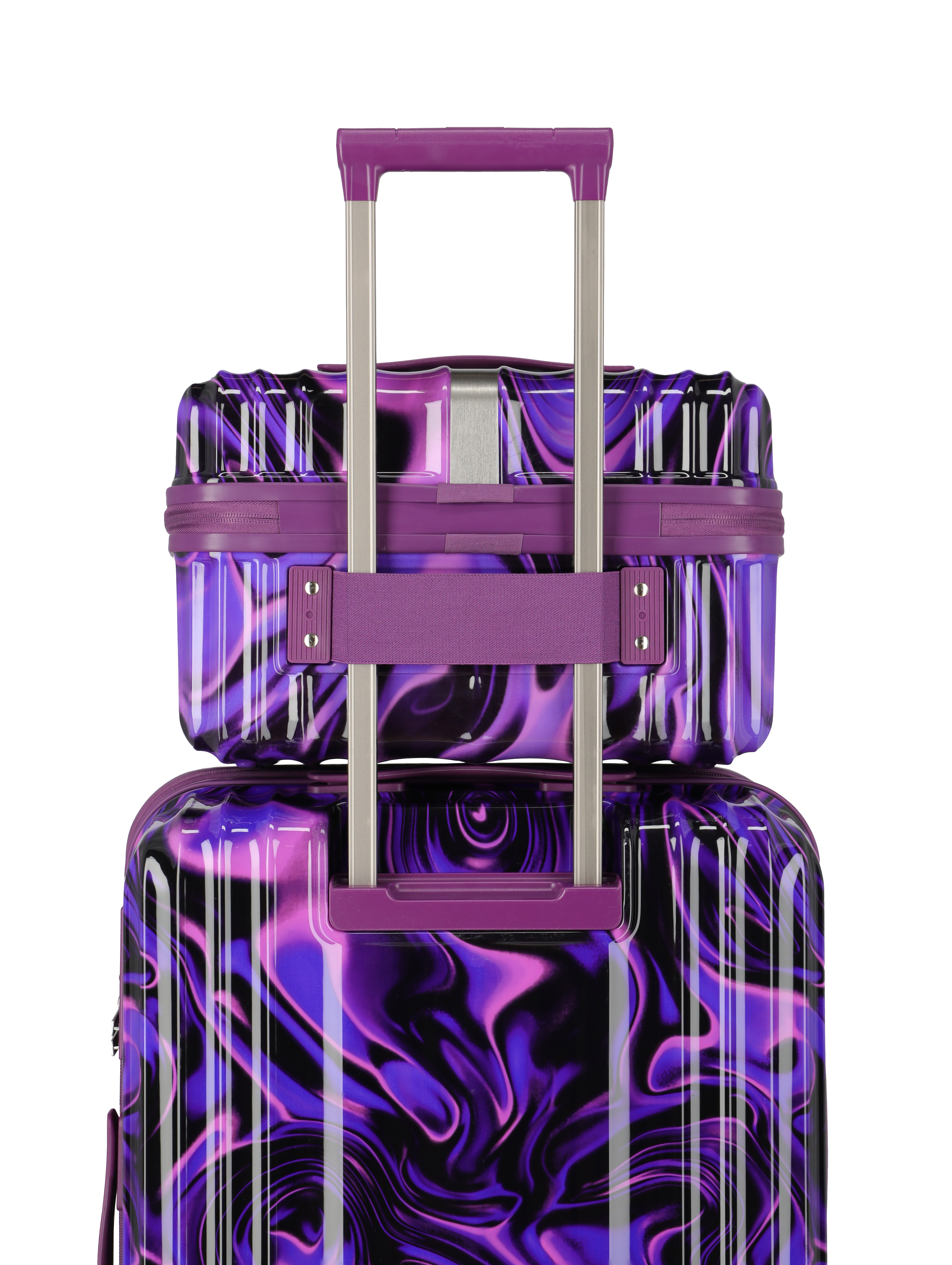 Travelite Lascana Edition Beautycase Purple Swirl