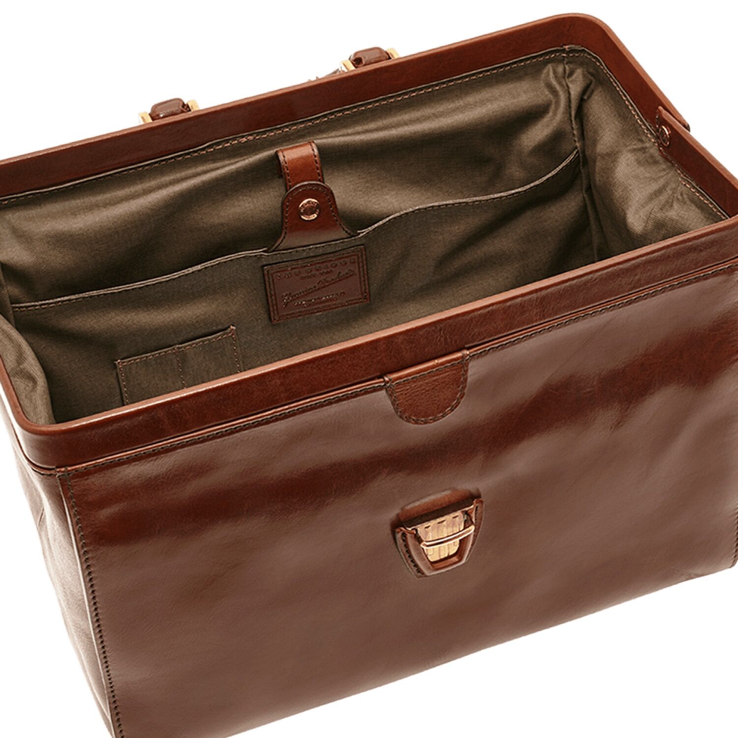 The Bridge Story Uomo Arzttasche 36cm -06831001 Braun/Gold