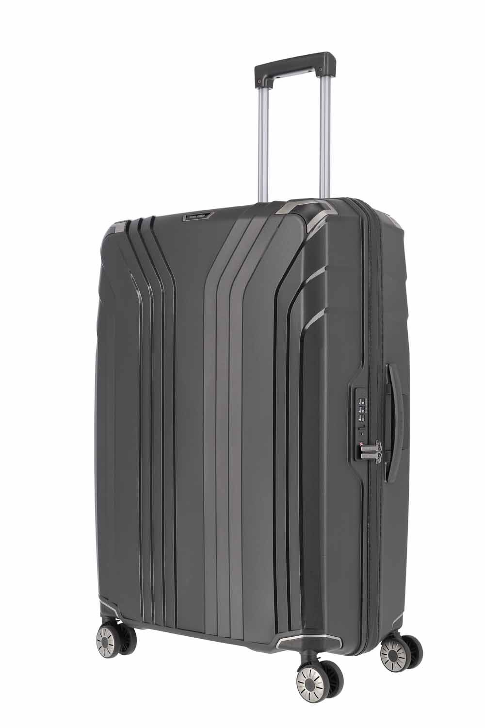 Travelite Elvaa Trolley L, 4-Rollen Schwarz Travelite Elvaa Trolley L, 4-Rollen Schwarz