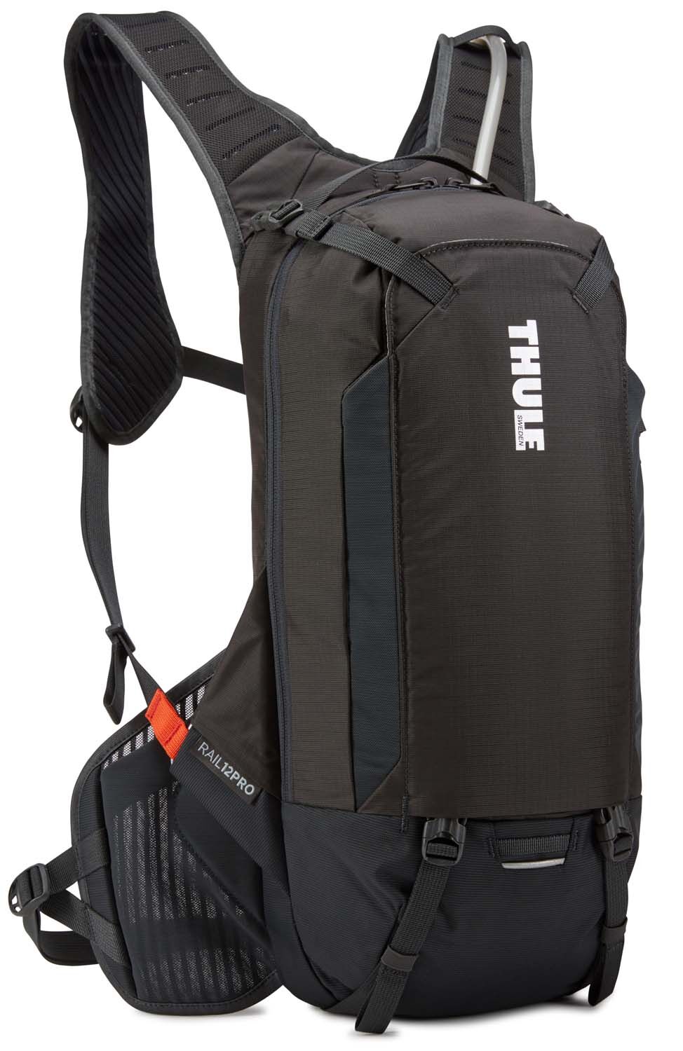 THULE Rail 12L Pro Trinkblasenrucksack Obsidian