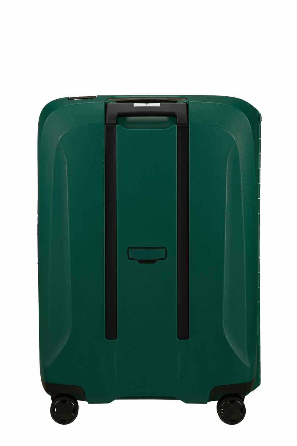 Samsonite Essens Trolley mit 4 Rollen 69cm + GRATIS HOTELGUTSCHEIN Alpine Green