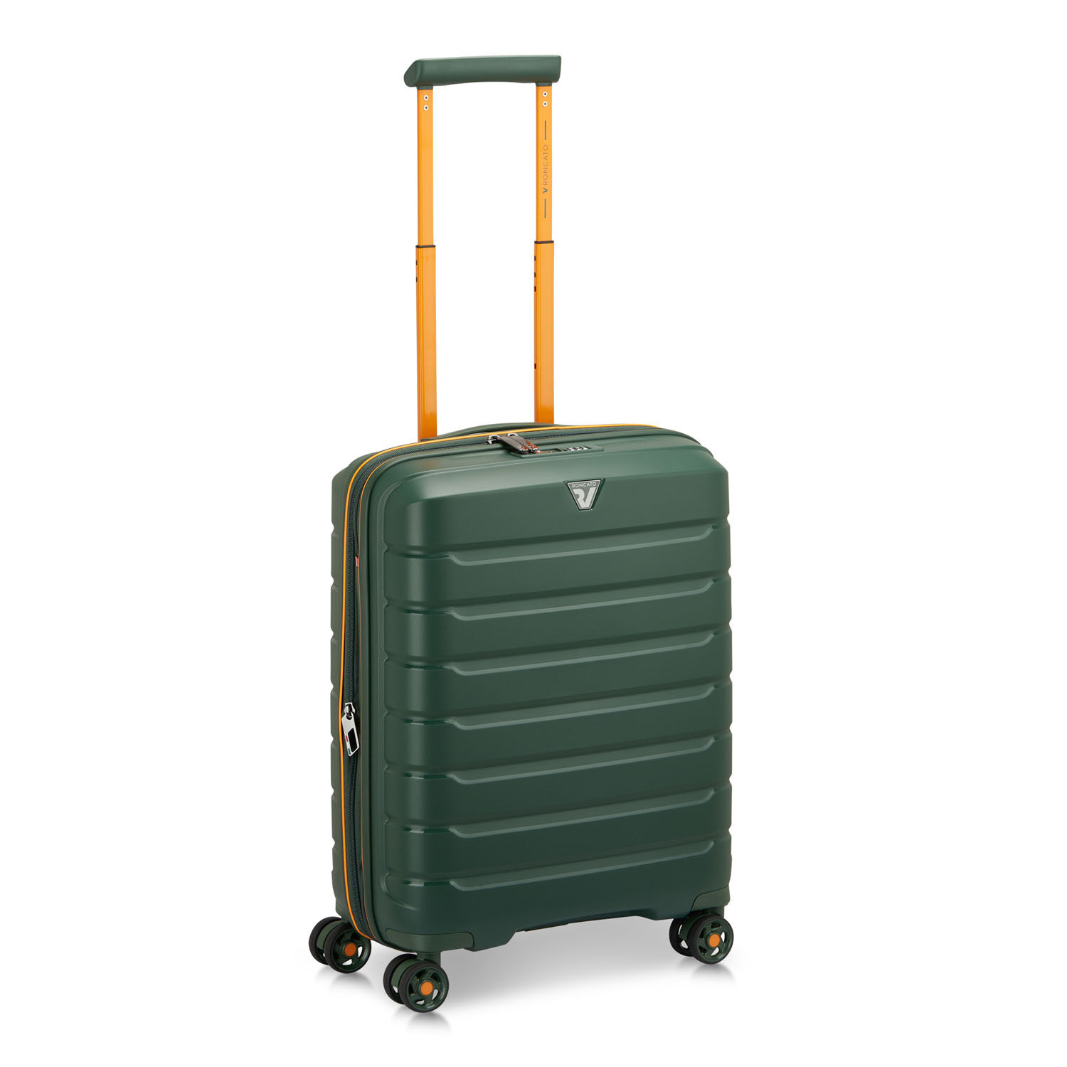 Roncato B-Flying Move Handgepäck Carry-On Trolley Erweiterbar 55cm Militar green
