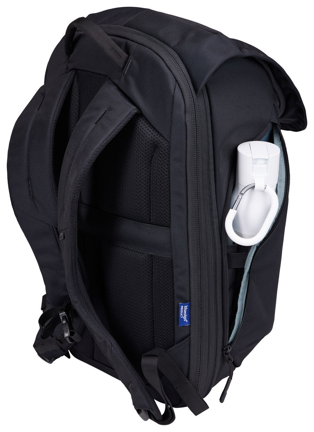 THULE Subterra 2 Erweiterbarer Reiserucksack 26 L Black