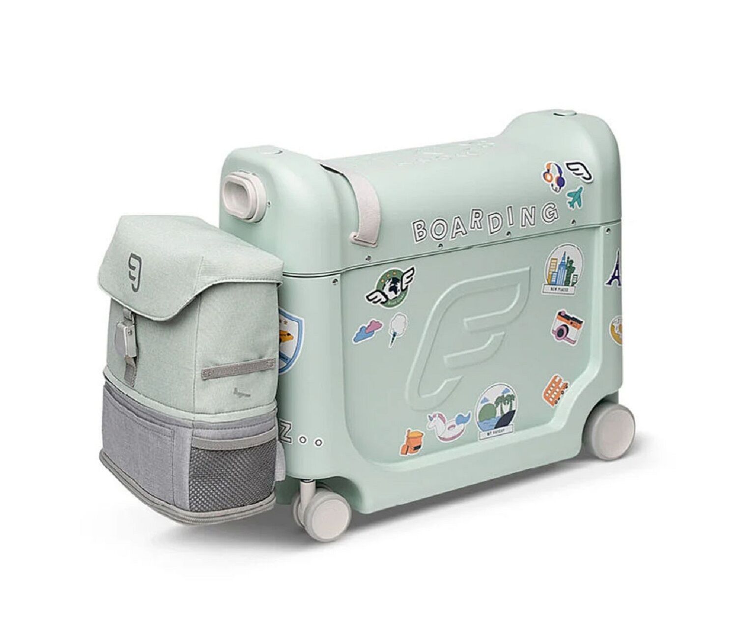 JetKids™ by Stokke® BedBox™ + Crew BackPack™-Reiseset JetKids™ by Stokke® BedBox™ + Crew BackPack™-Reiseset