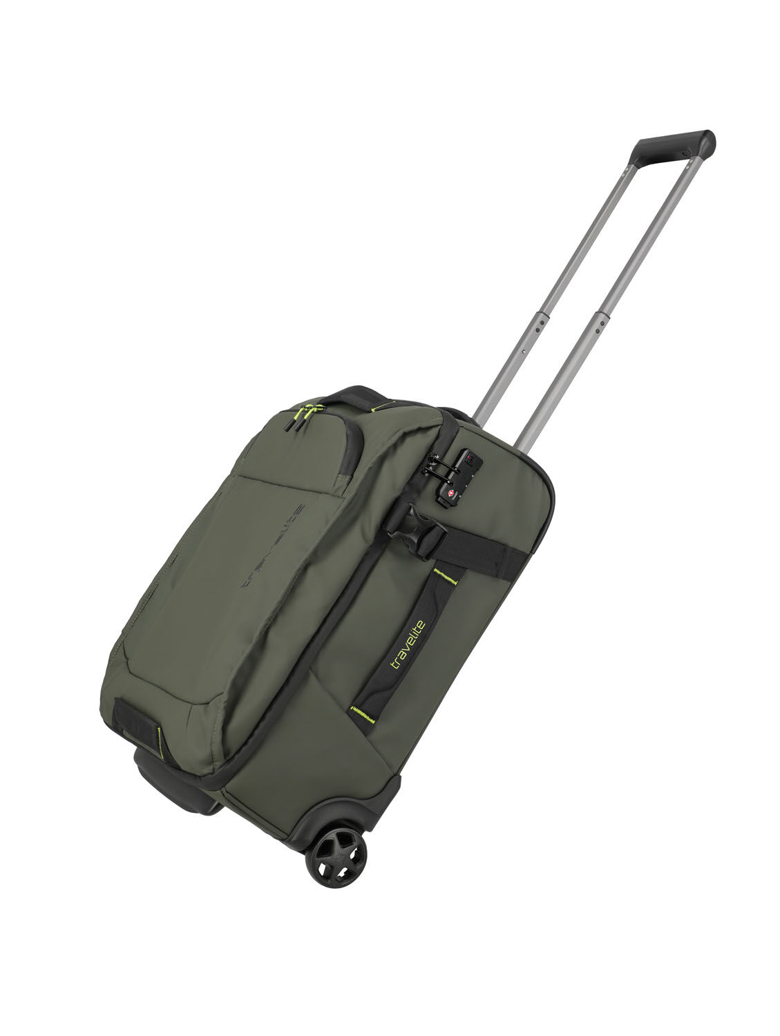 Travelite BRIIZE 2-tlg. Rollenreisetaschen-Set M/S Khaki