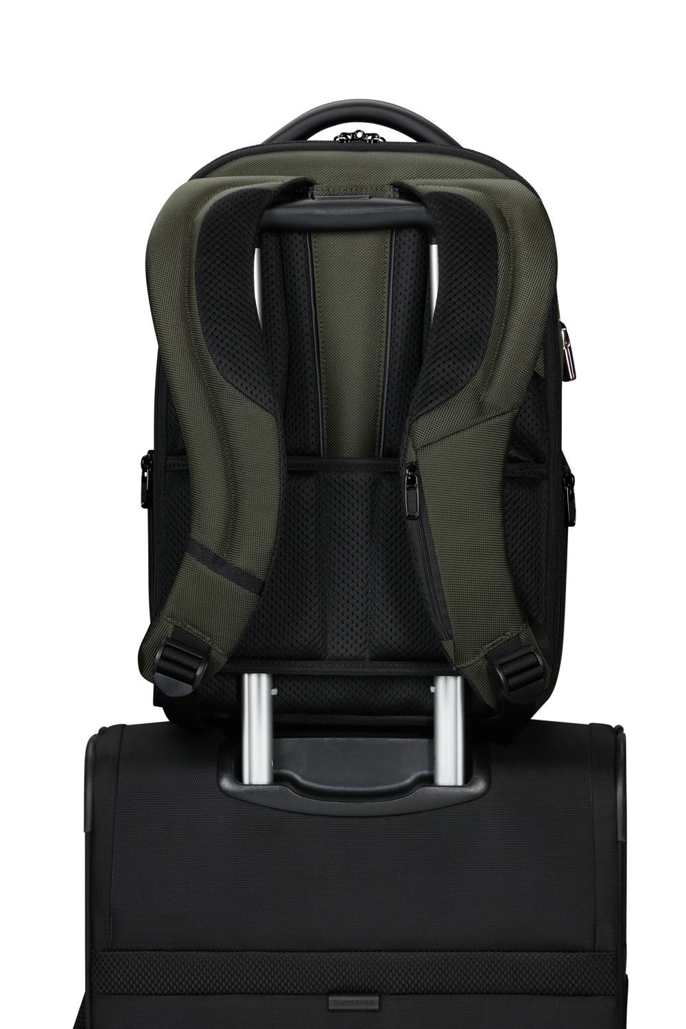 Samsonite Pro-DLX 6 Rucksack 14.1" + GRATIS HOTELGUTSCHEIN Grün