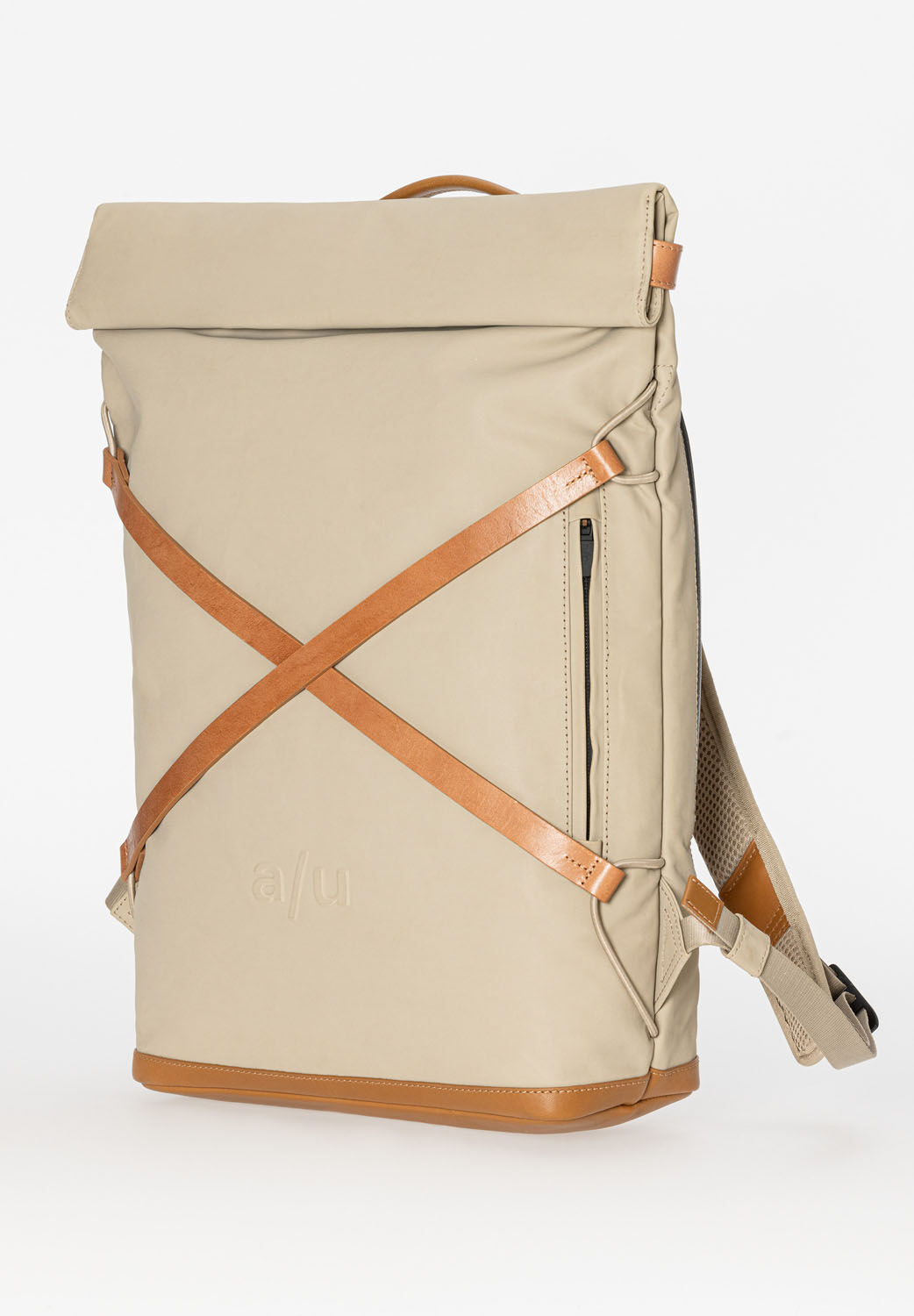 aunts & uncles Japan Osaka Rolltop Rucksack mit 15" Notebookfach nomad